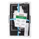 Газовая варочная поверхность Domino Perfelli HGM 31404 BL, черная эмалированная компактная на 1 турбо конфорку - изображение 8