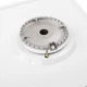 Поверхность газовая Domino на металле WEILOR GM 304 WH - изображение 8