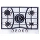 Поверхность газовая на металле WEILOR GM W 714 SS - изображение 1