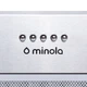 Кухонная вытяжка Minola HBI 5222 I 700 LED, нержавеющая сталь, встраиваемая в шкаф вытяжка для кухни, 52 см - изображение 10