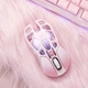 Геймерська акумуляторна, бездротова (Bluetooth + 2,4G), миша GravaStar M1 Pro, magnesium alloy body, PAW3395 ,RGB, Pink (GRAVASTARM1PRO_PNK) - зображення 2