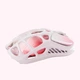 Геймерська акумуляторна, бездротова (Bluetooth + 2,4G), миша GravaStar M1 Pro, magnesium alloy body, PAW3395 ,RGB, Pink (GRAVASTARM1PRO_PNK) - зображення 7