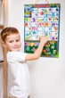 Магнитная азбука Vladi Toys для детей VT5555-05 - изображение 7