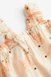 Платье H&M 74см абрикосовый 16101134505 - изображение 2