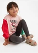 Леггинсы H&M 128см темно серый 1610674886 - изображение 2