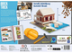 Klocki ceramiczne Trefl Brick Trick Domek Letniskowy (62025) (5900511620252) - obraz 4