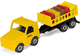 Іграшковий набір Siku World Транспортний літак DHL з аксесуарами (4006874017027) - зображення 5