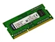 Оперативная память для ноутбука DDR3L-1600 4Gb SODIMM PC3L-12800s KVR16LS11/4 4096MB (7706916) - изображение 2