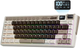 Клавіатура бездротова RK ROYAL KLUDGE M70 RGB Cream Switch Mocha Grey (RK-M70-MCHAGY-CRMSW-US) - зображення 2