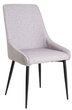 Krzesło do kuchni i salonu HOMLA 737886 SABOR 52 x 52 x 93.5 cm Szare (5906496737886) - obraz 1