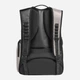 Рюкзак спортивный 45 л водонепроницаемый Arena All Set Backpack 45L 010234-800 Серый (3468337653882) - изображение 4