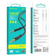 AUX cable 3.5mm BOROFONE BL16 Clear sound AUX audio cable - зображення 2
