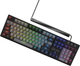 Клавіатура дротова Lorgar Azar 514 RGB USB Black (LRG-GK514B-US) - зображення 3