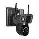IP PTZ-відеокамера автономна з 4G та сонячною панеллю 3Mp+3Mp Light Vision VLC-9230IG/2C3S (Solar) f=4mm, на акумуляторних батареях - изображение 4