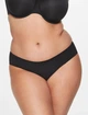 Безшовні жіночі трусики сліпи THIRDLOVE Comfort stretch bikini - XS - чорний - изображение 1