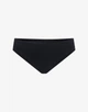 Безшовні жіночі трусики сліпи THIRDLOVE Comfort stretch bikini - XS - чорний - изображение 3