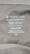 Безшовні жіночі трусики сліпи THIRDLOVE Comfort stretch bikini - XS - чорний - изображение 6