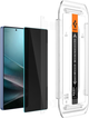 Захисне скло Spigen Glas.tR EZ Fit HD Privacy для Samsung Galaxy S25 Ultra 2 шт. (AGL09335) - зображення 7