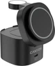 Бездротова зарядна підставка Canyon OnCharge 405 Black 4-в-1 (CNS-WCS405B) - зображення 3