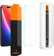 Захисне скло Spigen Glas.tR EZ Fit Pro HD для Apple iPhone 17 Pro/17/16 Pro (AGL10097) - зображення 6
