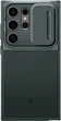 Панель Spigen Optik Armor для Samsung Galaxy S24 Ultra Abyss Green (ACS07314) - зображення 1