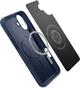Панель Spigen Thin Fit MagFit для Apple iPhone 16 Navy Blue (ACS08187) - зображення 8