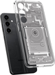 Etui Spigen Ultra Hybrid Zero One do Samsung Galaxy S24 White (ACS07351) - obraz 5