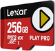 Карта пам'яті Lexar Play Pro microSDXC 256GB UHS-I Express (LMSXPS0256G-BNNNG) - зображення 2