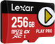 Карта пам'яті Lexar Play Pro microSDXC 256GB UHS-I Express (LMSXPS0256G-BNNNG) - зображення 3