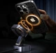 Бездротовий зарядний пристрій Xiaomi Ugreen Qi2 2-в-1 Silver (Qi2_1) - зображення 6