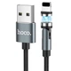Data-кабель Hoco U94 Universal Rotating Lightning 1.2 м Black - изображение 2