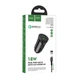 Aвтомобільний зарядний пристрій Hoco Z39 2 USB 3А QC3.0 Micro 1м, Black - зображення 7
