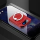 Кольцо держатель для телефона с зажигалкой ZK805, Red - изображение 1