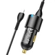 Автомобильное зарядное устройство HOCO NZ6 PD45W+QC3.0 (2Type-C/1USB/3A) + Type-C - Lightning, Black - изображение 4