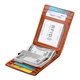 Гаманець із зажимом RFID 9602, Чорний - зображення 4