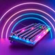 Проводная игровая клавиатура и мышка Hoco GM18 с RGB подсветкой, Black - изображение 5