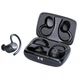 Беспроводные Bluetooth наушники XO G2 (BT 5.1 / 40 / 400 mAh), Black - изображение 1