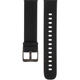 Ремінець Silicon для AMAZWATCH GT 2021 / Model-A, Black - зображення 1