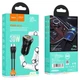 Автомобильное зарядное устройство HOCO NZ5 PD30W+QC3.0 (1Type-C/1USB) + Type-C-Lightning, Black - изображение 5