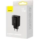 Мережевий зарядний пристрій 3USB Baseus Compact Charger 17W (CCXJ020101), Black - зображення 7