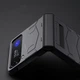 Чехол-накладка Armor Case для Samsung Galaxy Z Flip 4 green - изображение 2