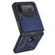 Чехол-накладка Ricco Camera Sliding для Samsung Galaxy Z flip 3 Blue - изображение 2