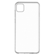 Прозрачный силиконовый чехол-накладка Oucase для Samsung Galaxy A03 (A035) - изображение 1