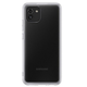 Прозрачный силиконовый чехол-накладка Oucase для Samsung Galaxy A03 (A035) - изображение 2