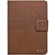 Универсальный Чехол-книжка на планшет 9-10 Only With Embossing Brown - изображение 1