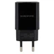 Сетевое зарядное устройство для Borofone BA20A Sharp 2.1A без кабеля, Black - изображение 1