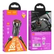 Автомобильное зарядное устройство для Hoco Z46 Blue shield QC3.0 18W кабель microUSB, Grey - изображение 6