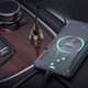 Автомобильное зарядное устройство для Hoco Z46 Blue shield QC3.0 18W кабель Type-C, Grey - изображение 3