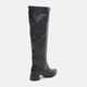 Женские сапоги кожаные Ashoes 4070 37 24 см Черные (AS2000000022598) - изображение 5