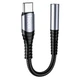 Перехідник Audio HOCO LS33 Type-C - Jack 3.5, Gray - зображення 3